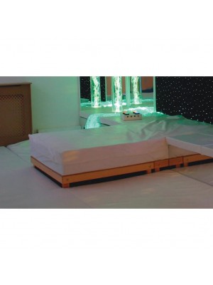 Cama de Água Musical Individual